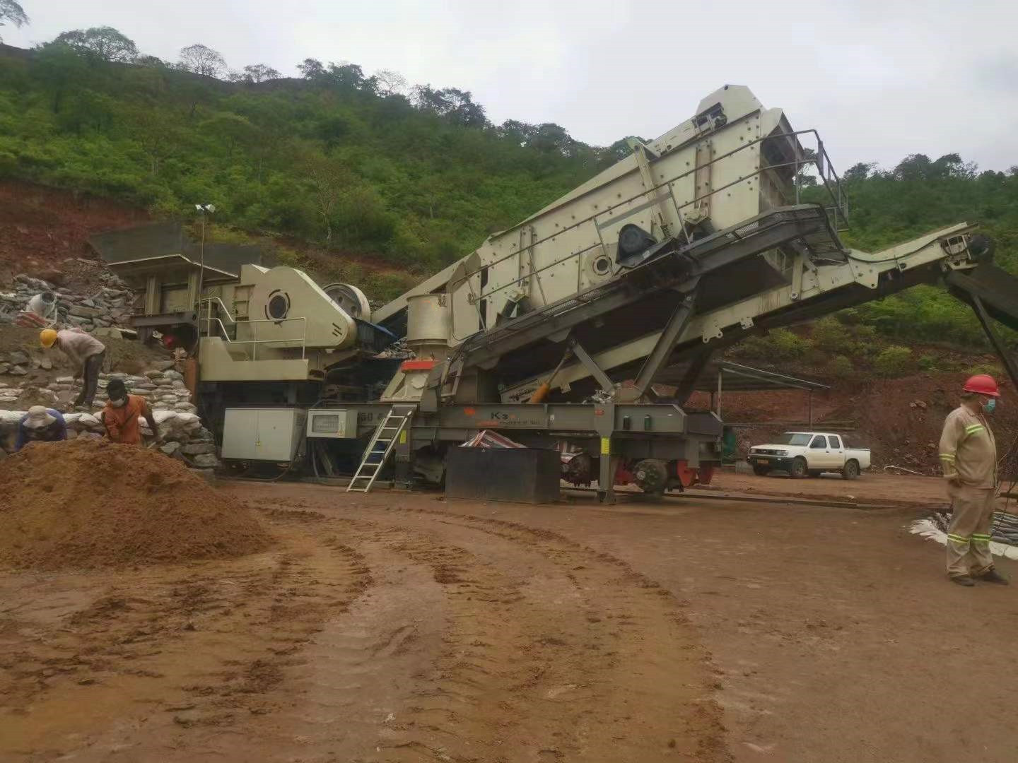 Vietnam Limestone Quarry Expansion