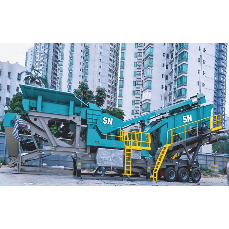 Shanghai Demolition Waste Recycling