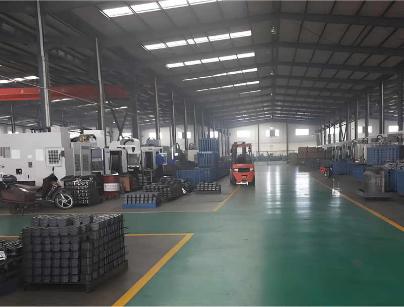 SUNREX Factory Exterior