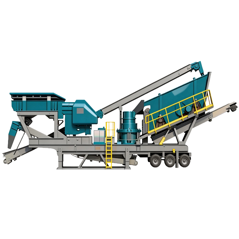 SUNREX SNT All-in-One Mobile Crushing Plant