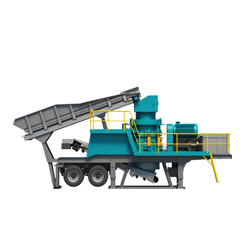 SUNREX SNH mobile cone crusher plant