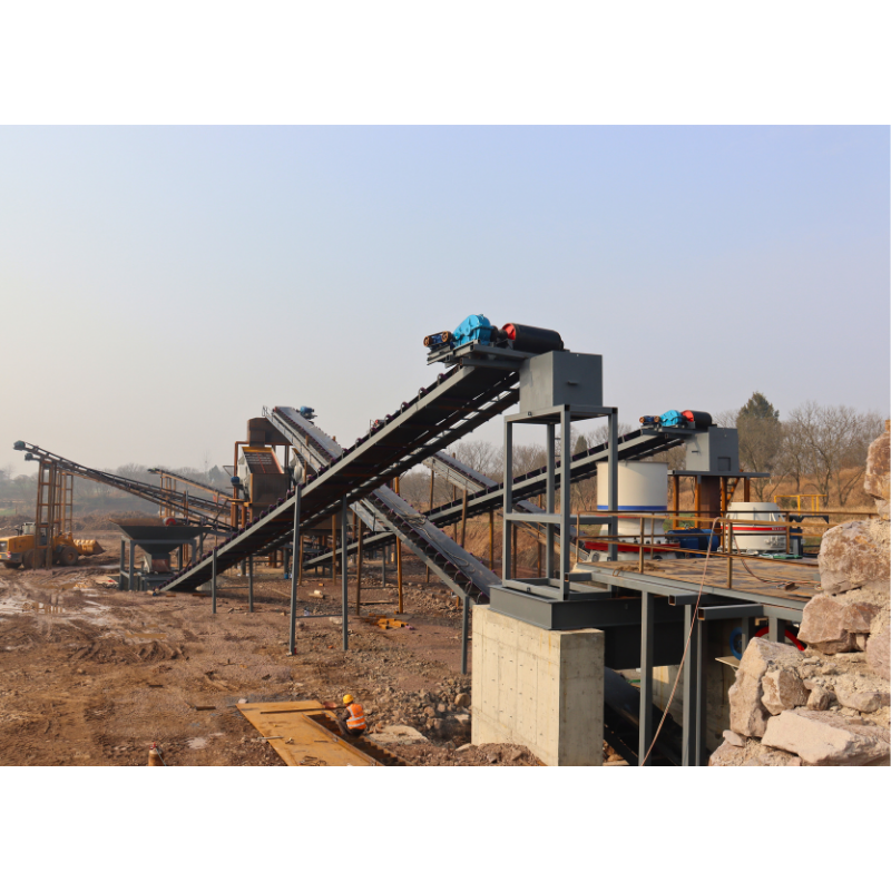 Primary crushing feeding — jaw crusher feed hopper