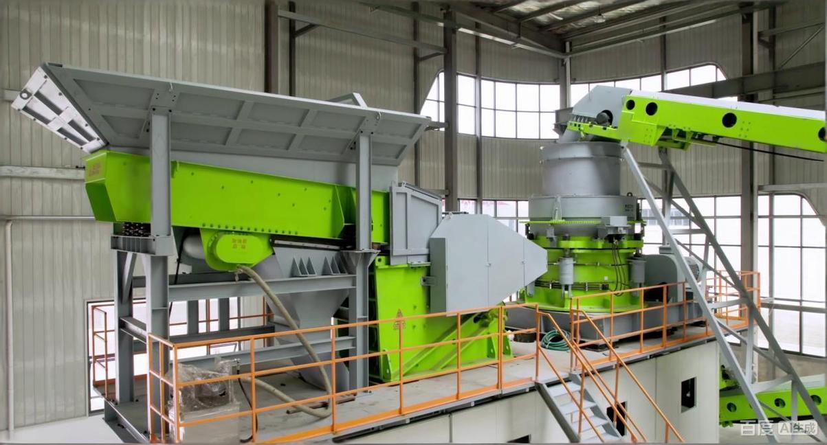 SUNREX SNE jaw mobile crushing plant site