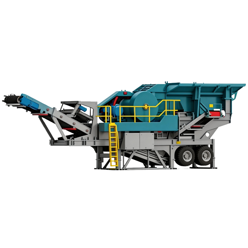 SUNREX SNE Mobile Jaw Crusher Plant