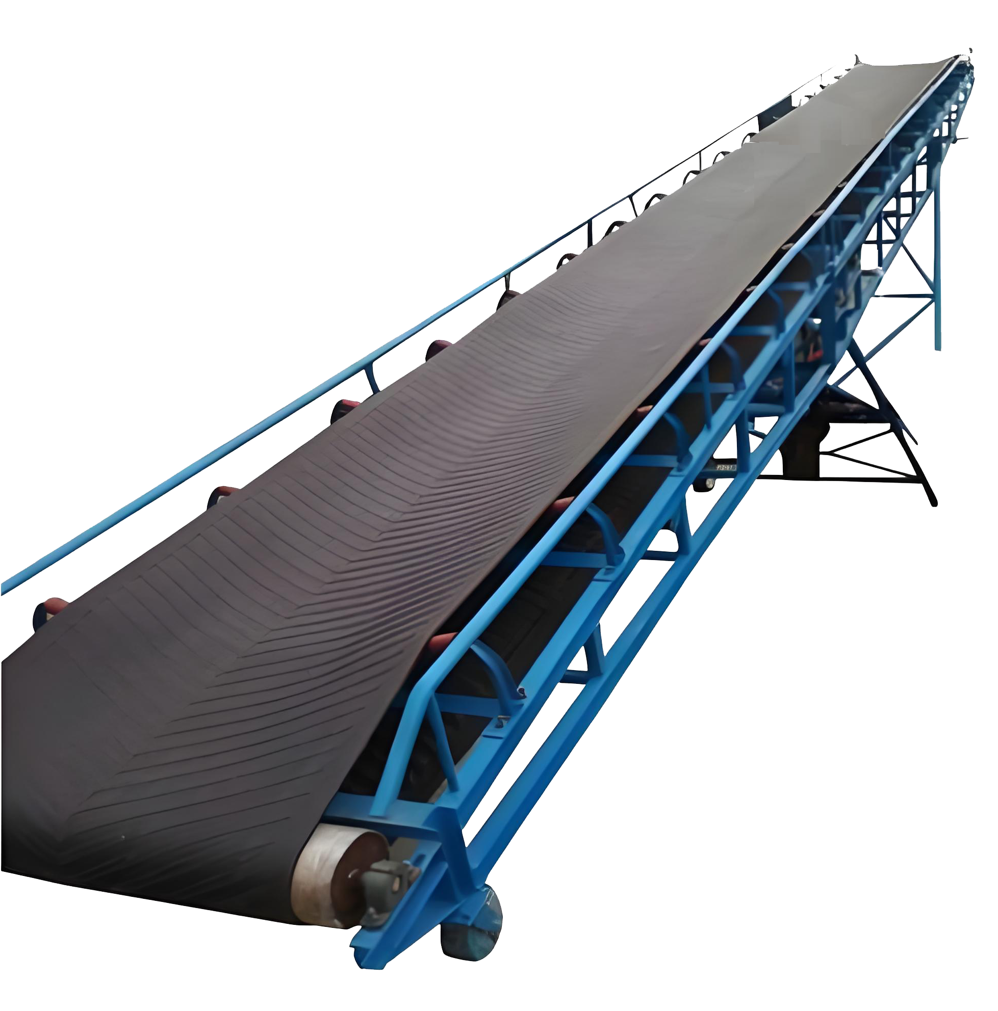 Belt conveyor for aggregate plant