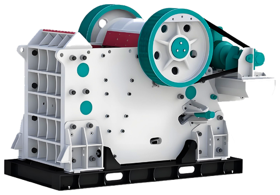 SUNREX crushing and screening equipment