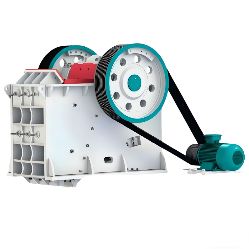 SUNREX PE jaw crusher