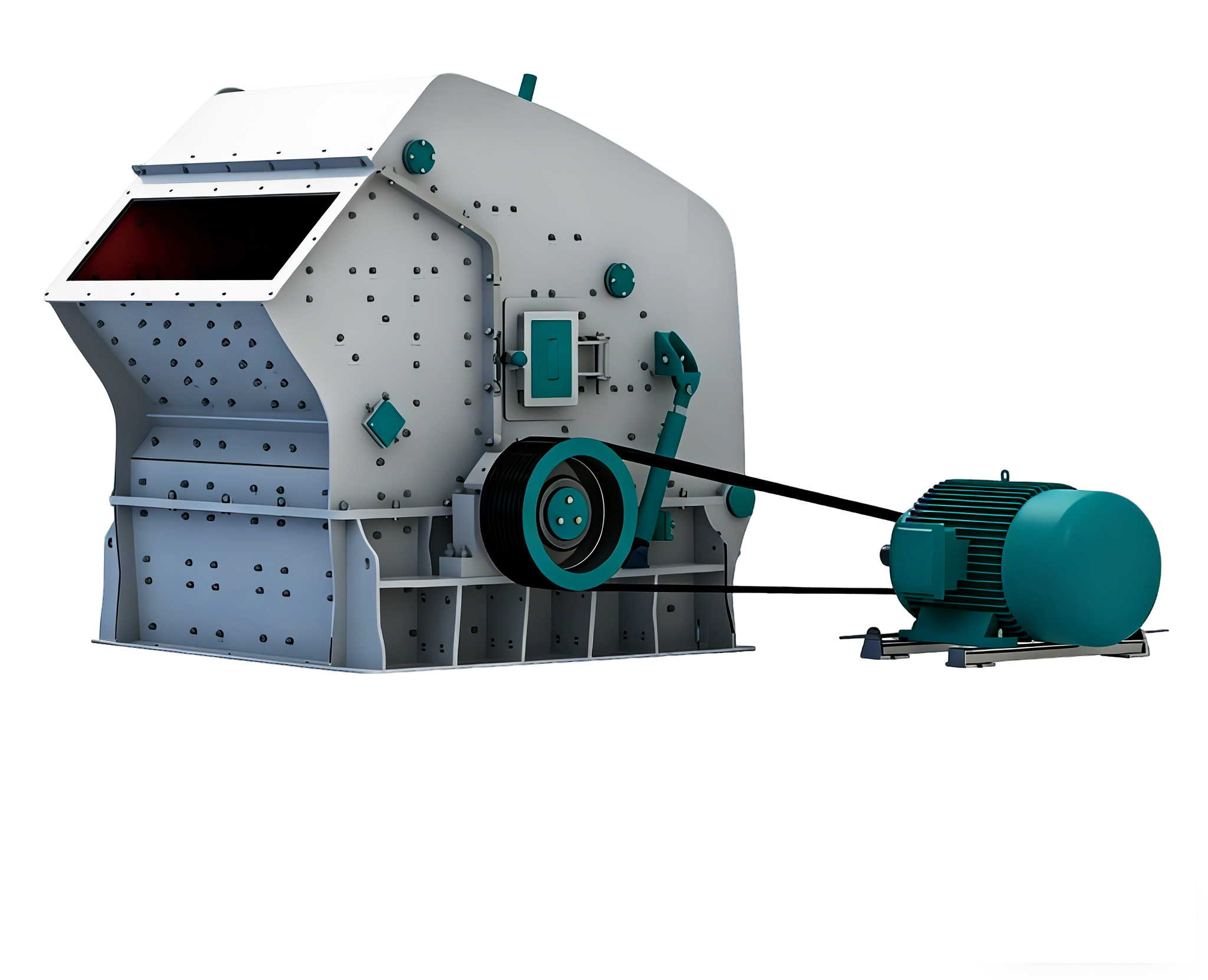 SUNREX PF series impact crusher