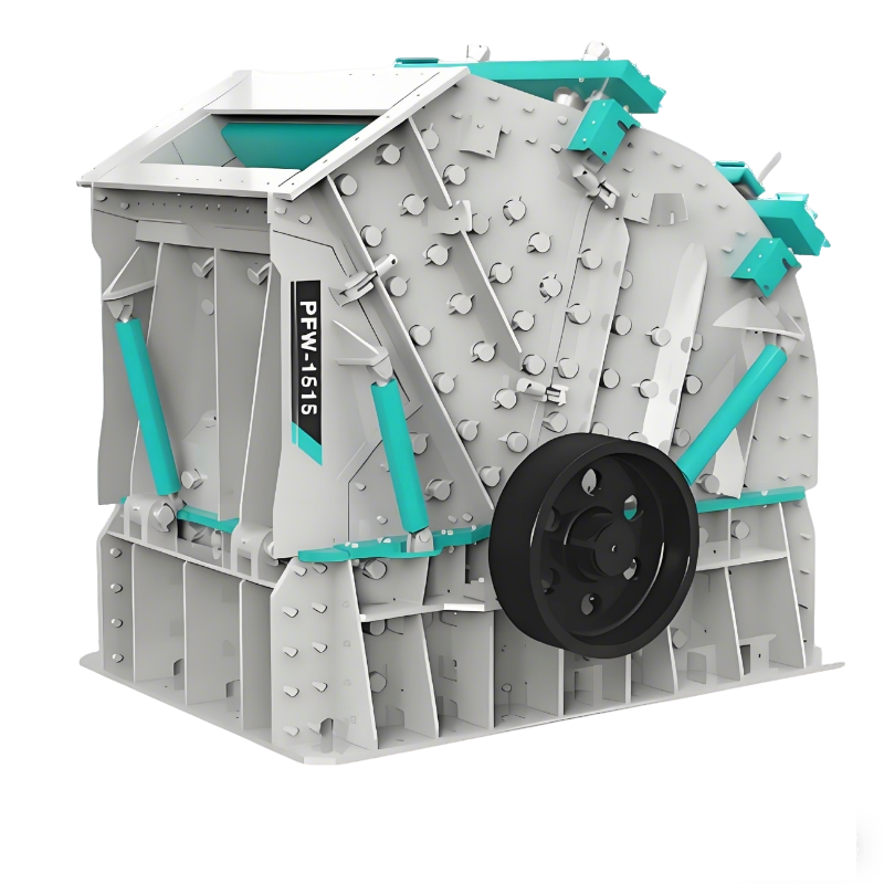 SUNREX PFW impact crusher