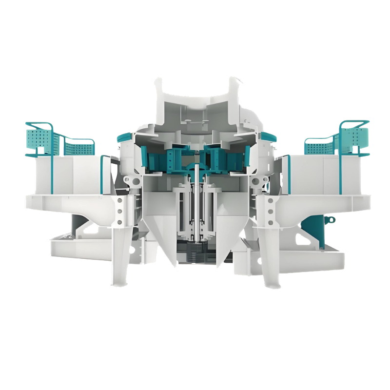 VSI sand maker drive and structure