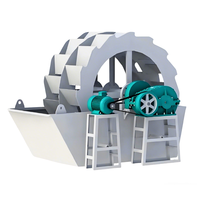 SUNREX XD wheel sand washer