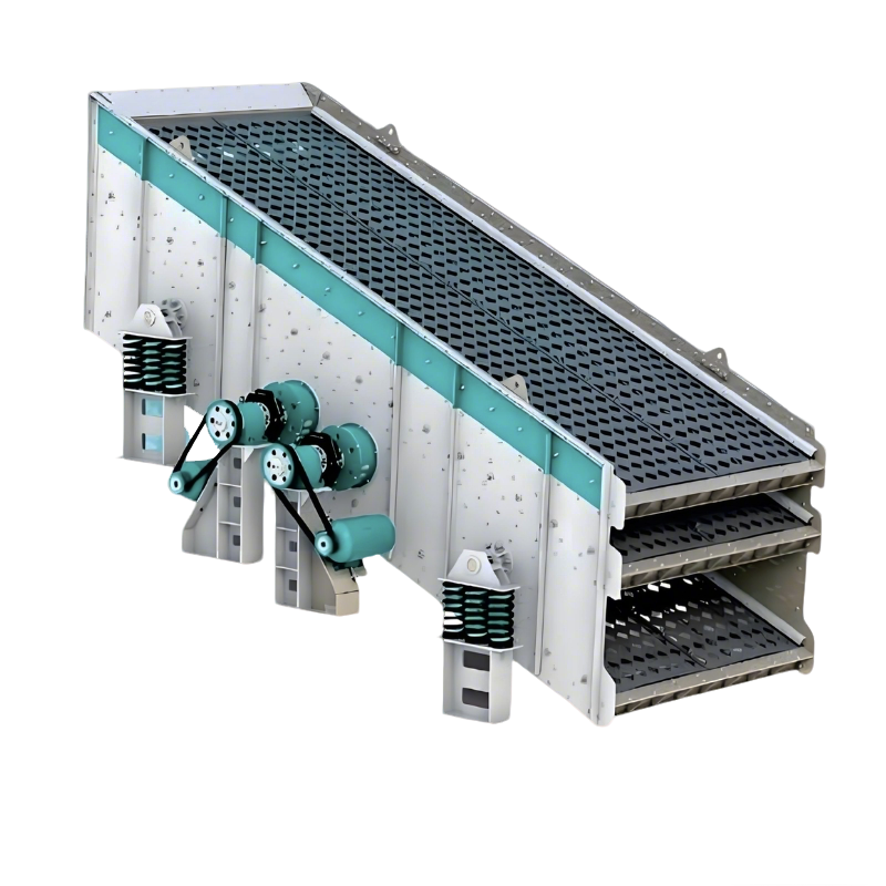 SUNREX YK vibrating screen internal structure